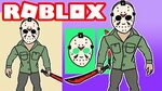 Making Jason Voorhees A Roblox Account! - YouTube